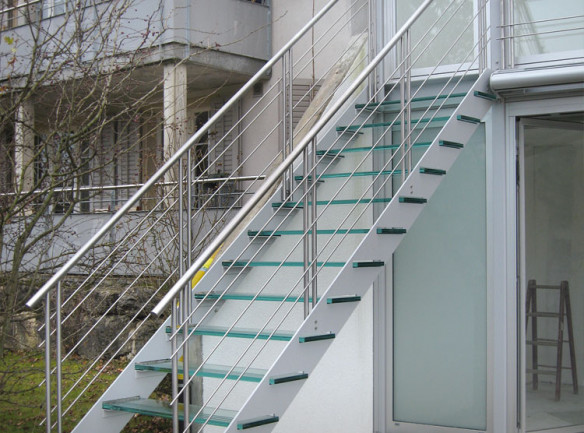 Wüthrich Metallbau AG Treppe